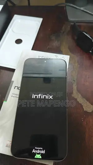 New Infinix Note 60 Pro 256 GB Gray