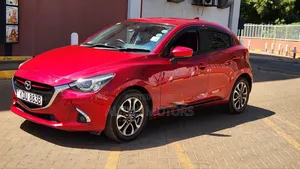 Mazda Demio 2018 Red
