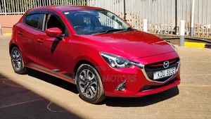 Mazda Demio 2018 Red