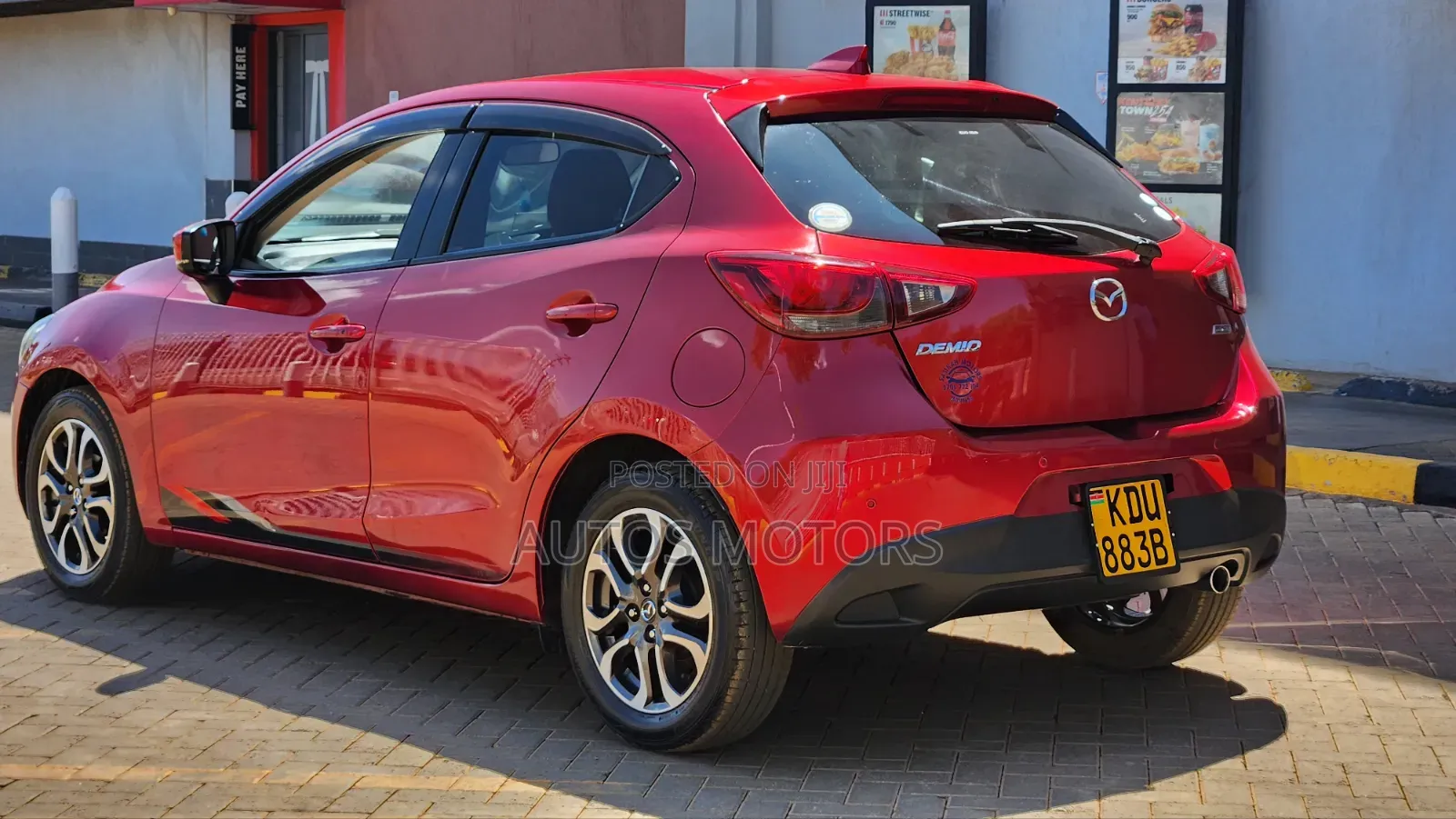 Mazda Demio 2018 Red