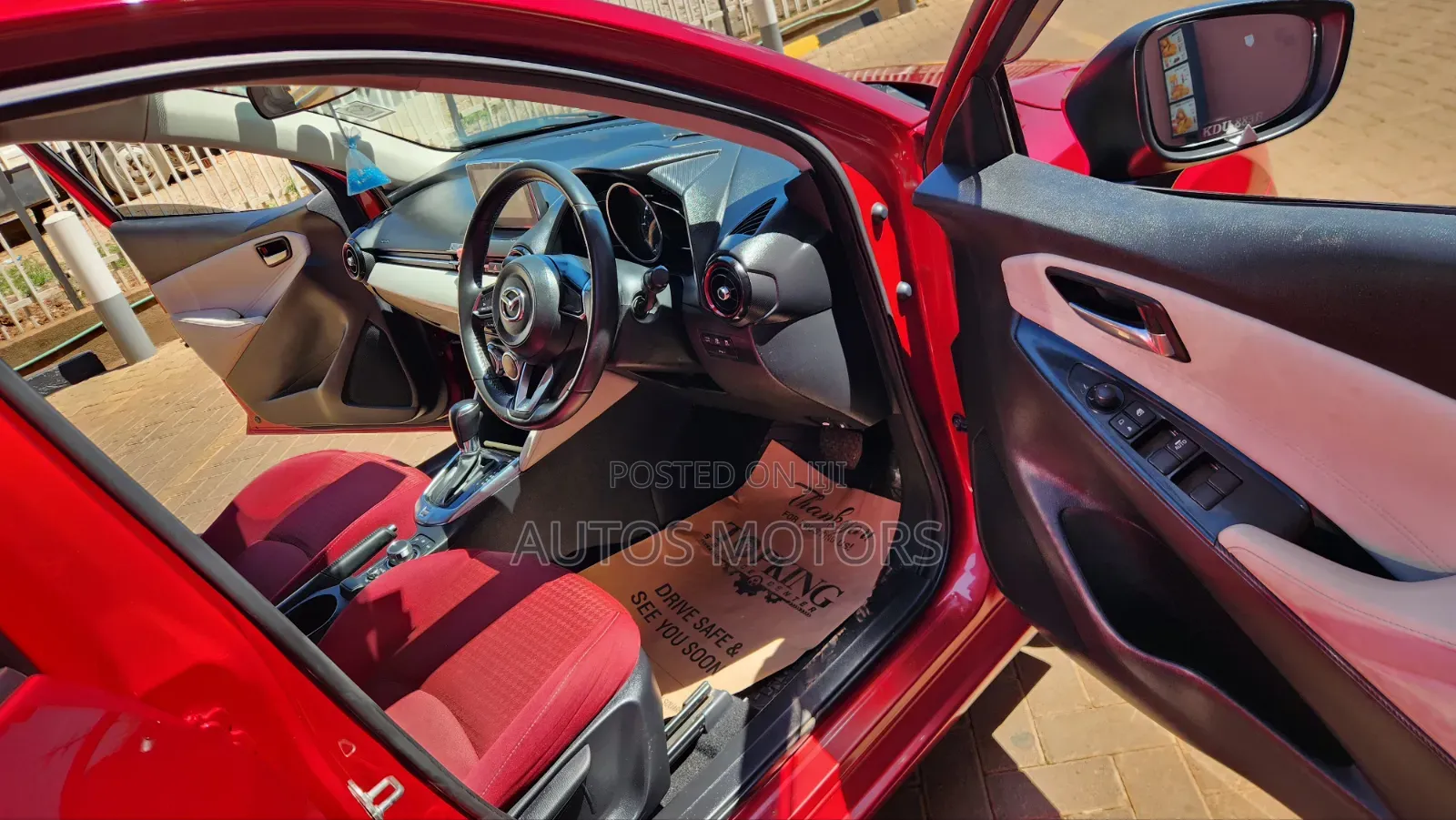 Mazda Demio 2018 Red