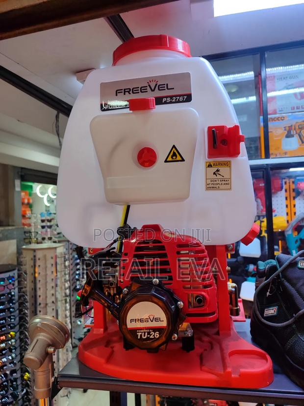 Motorized Knapsack Sprayer