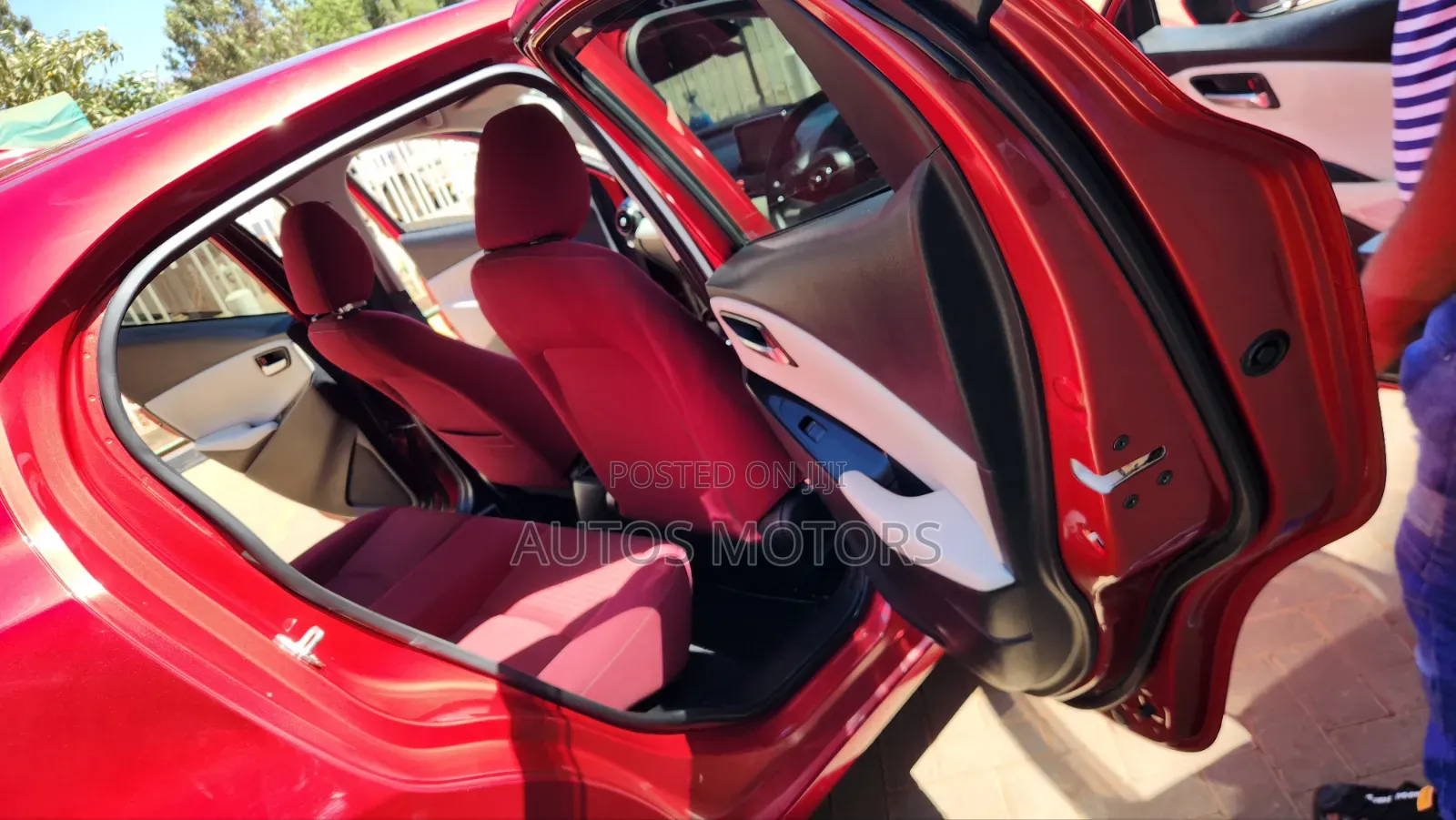 Mazda Demio 2018 Red