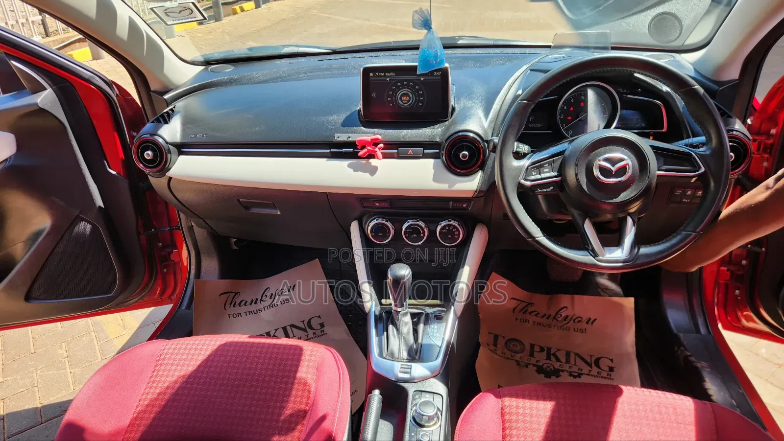 Mazda Demio 2018 Red