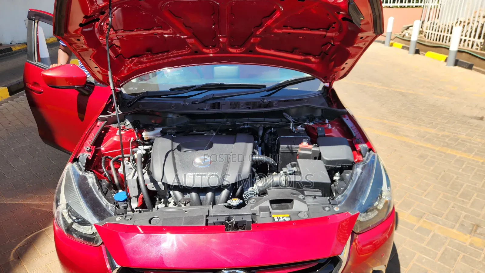 Mazda Demio 2018 Red