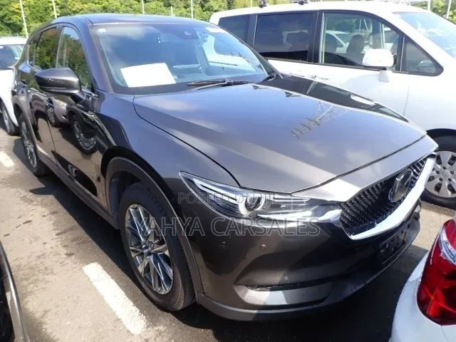 Mazda CX-5 2019 Brown