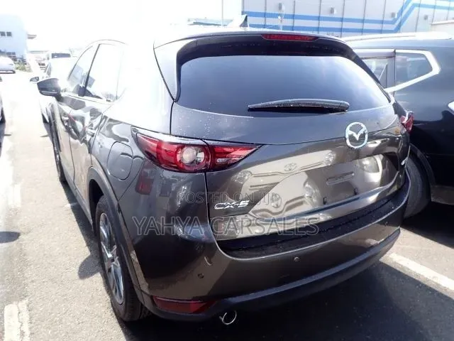 Mazda CX-5 2019 Brown