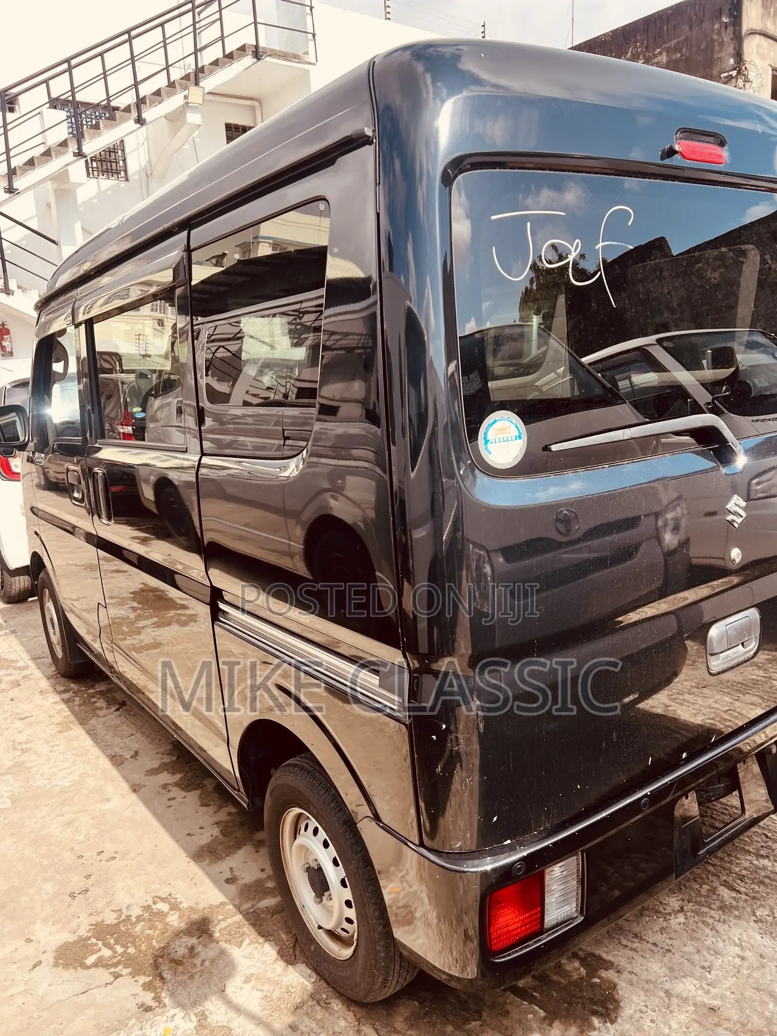 Suzuki Every Wagon 2019 Black