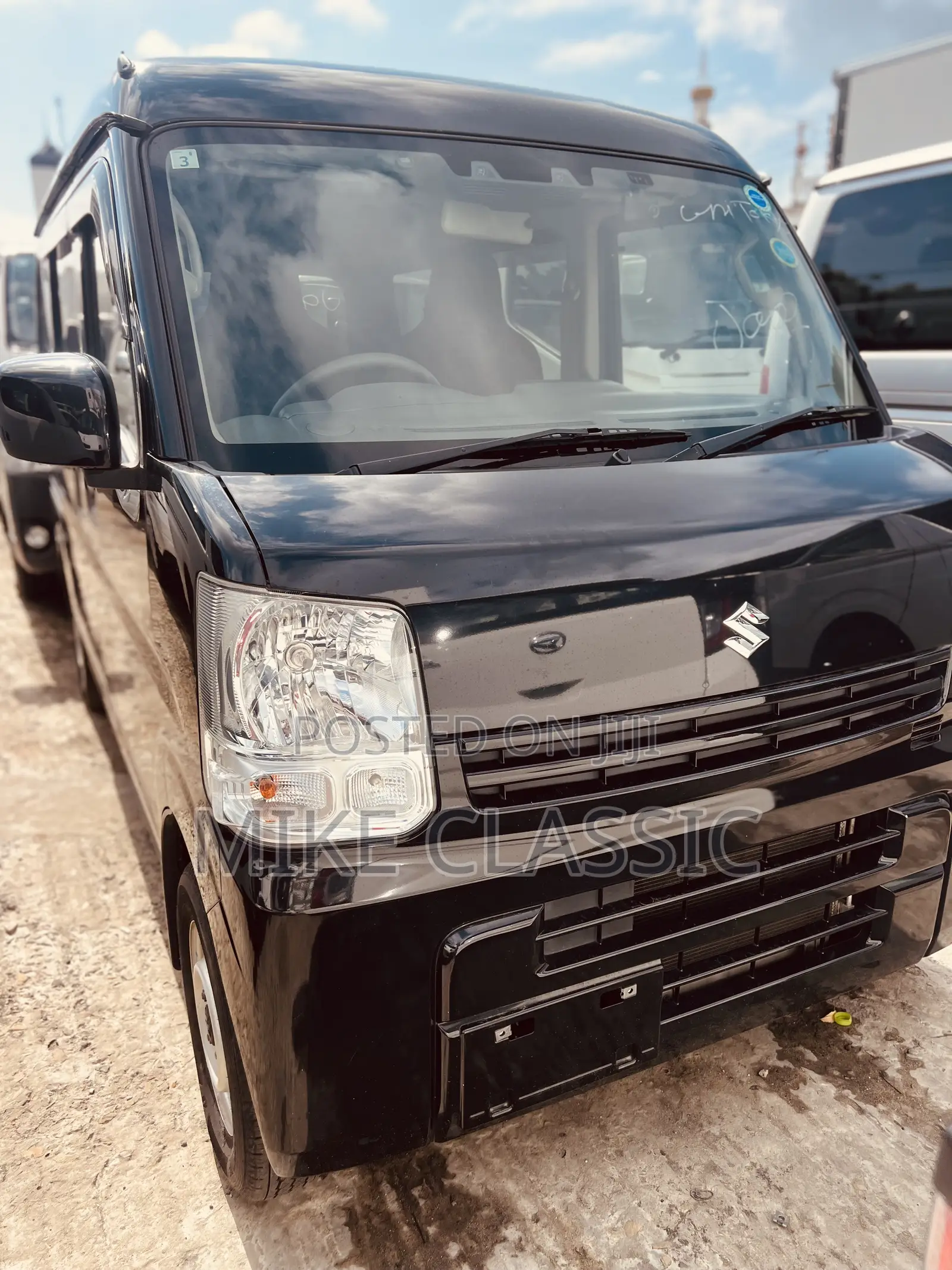 Suzuki Every Wagon 2019 Black