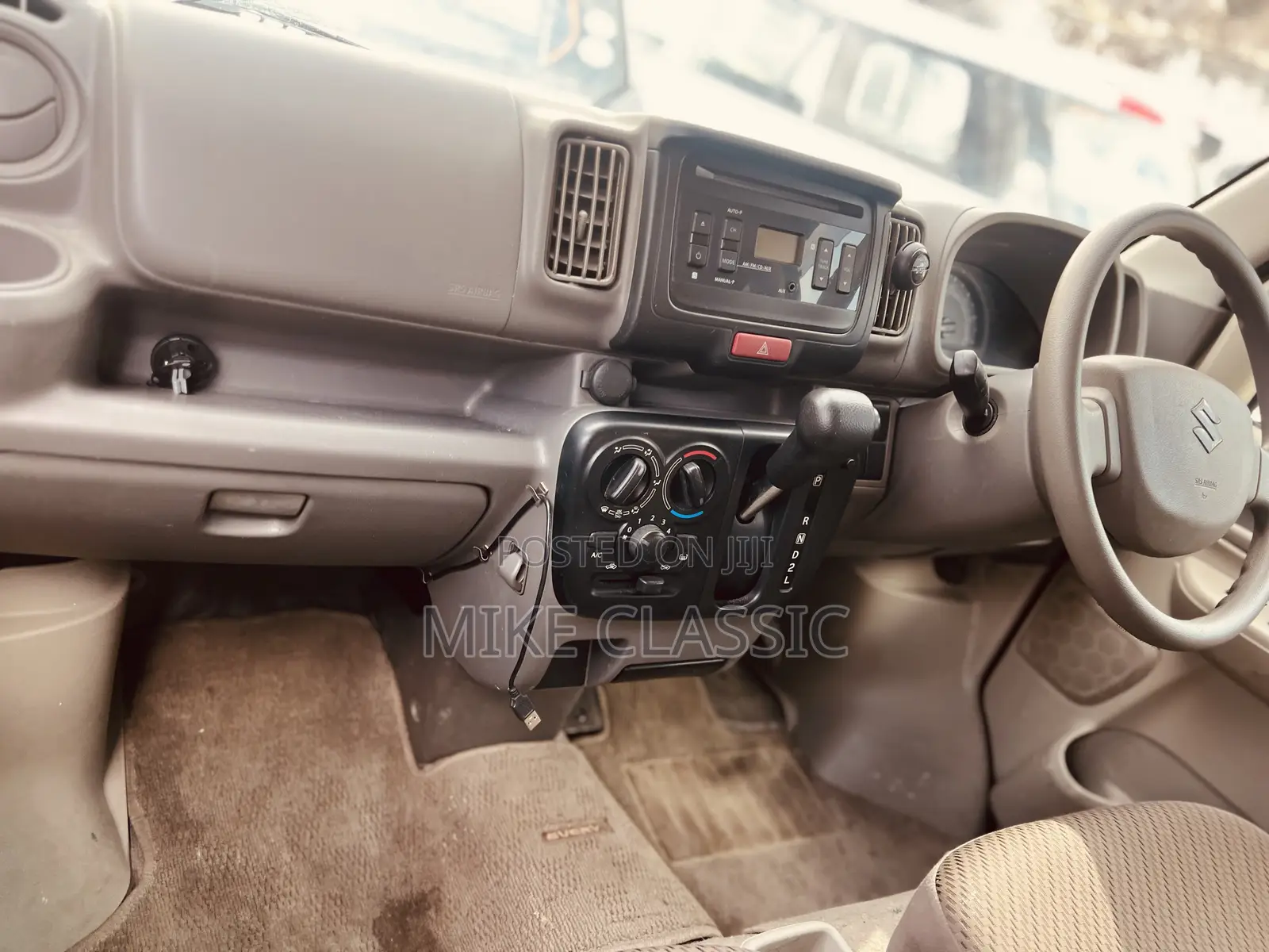 Suzuki Every Wagon 2019 Black