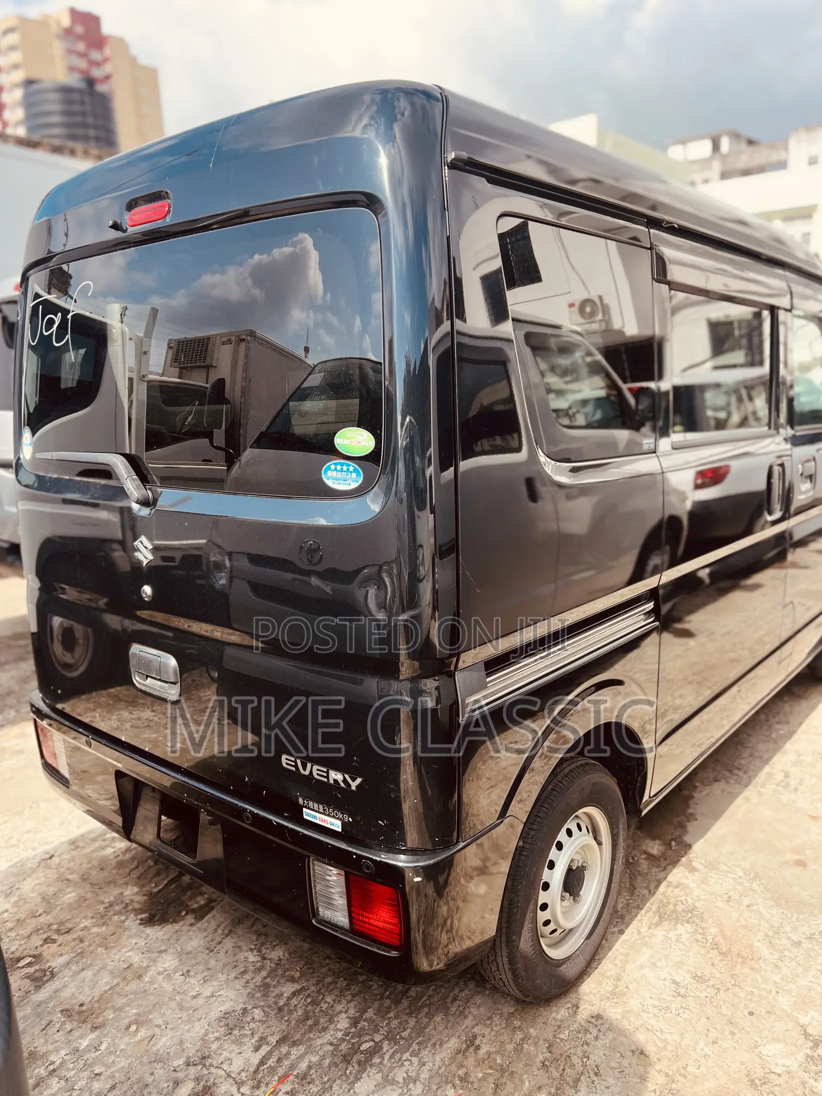 Suzuki Every Wagon 2019 Black
