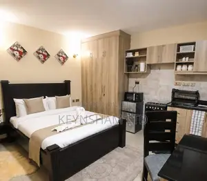Affordable Modern Studio Airbnb in South B Kapiti Road