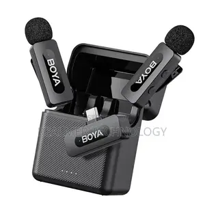 BOYA BY-V30 2-Person Wireless Microphone System