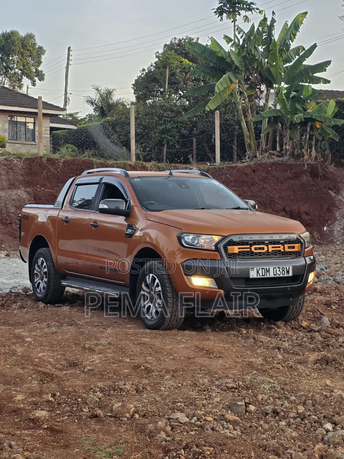 Ford Ranger Wildtrak 2016 Orange