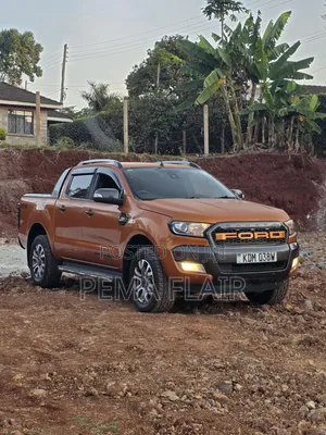 Ford Ranger Wildtrak 2016 Orange