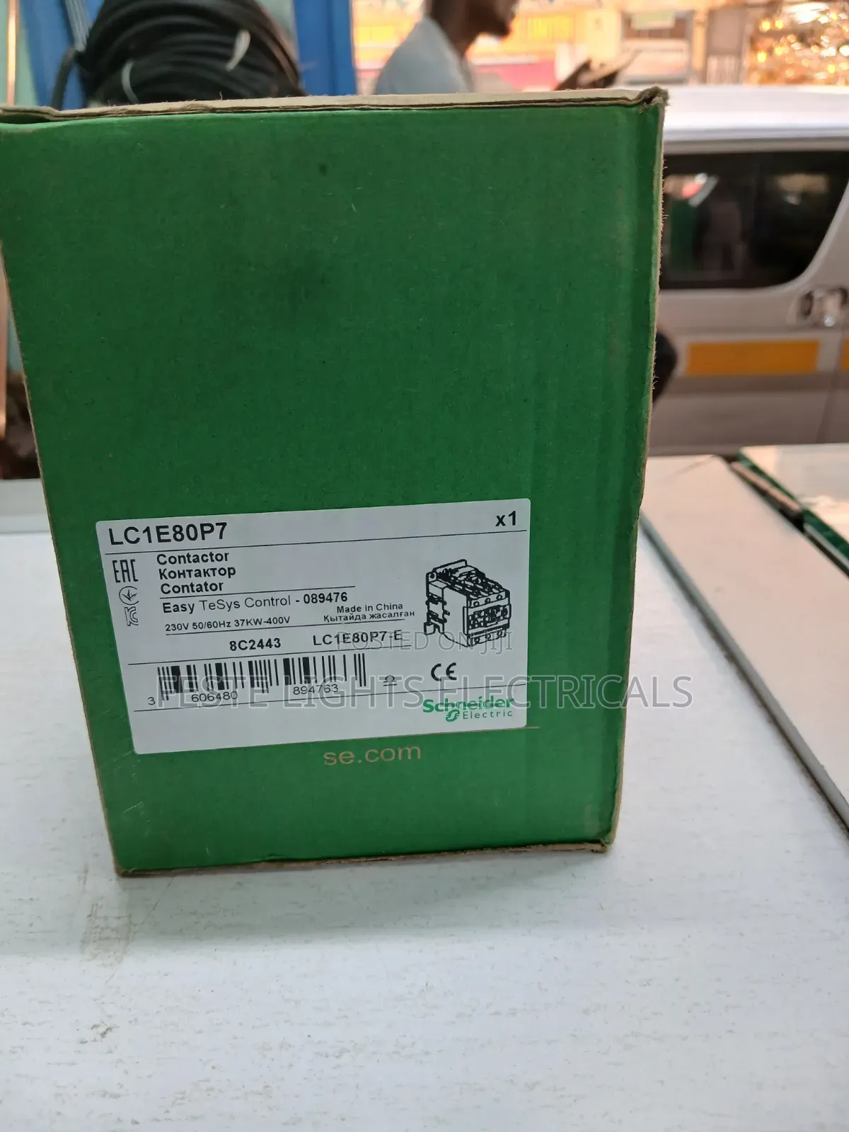 Schneider Contactor Lc1e80