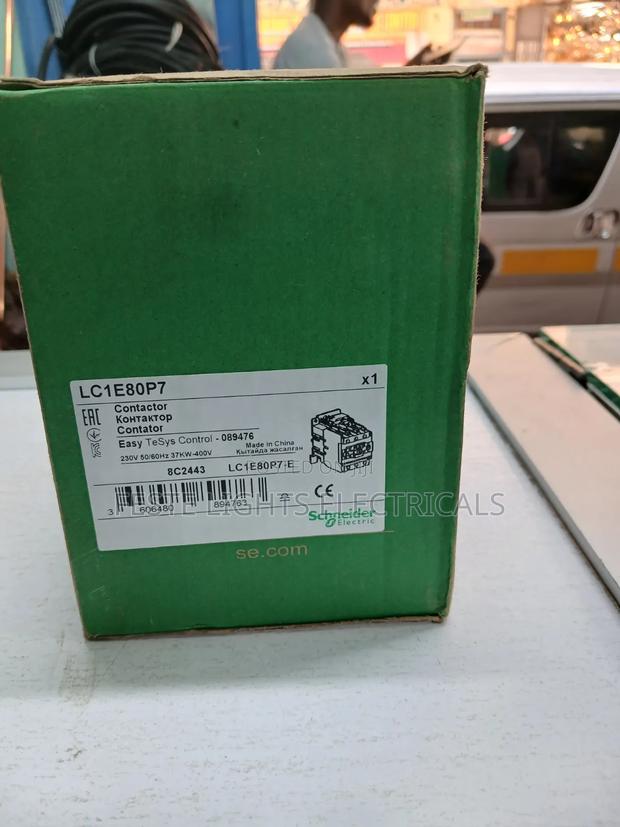 Schneider Contactor Lc1e80 - main view