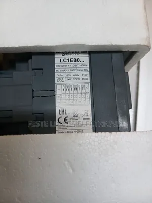 Schneider Contactor Lc1e80