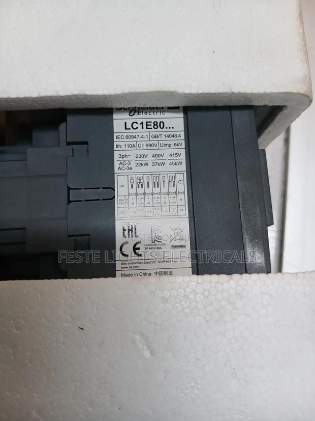 Schneider Contactor Lc1e80 - thumbnail 2