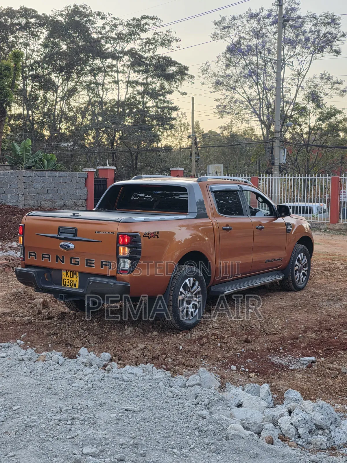 Ford Ranger Wildtrak 2016 Orange