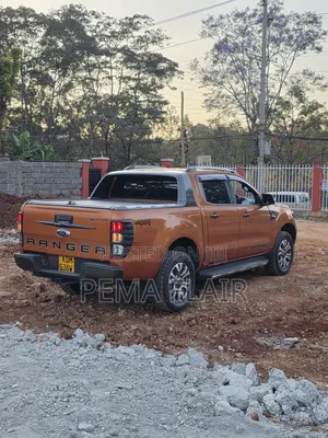Ford Ranger Wildtrak 2016 Orange