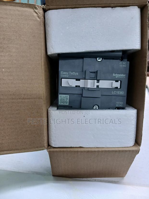 Schneider Contactor Lc1e80 - thumbnail 3