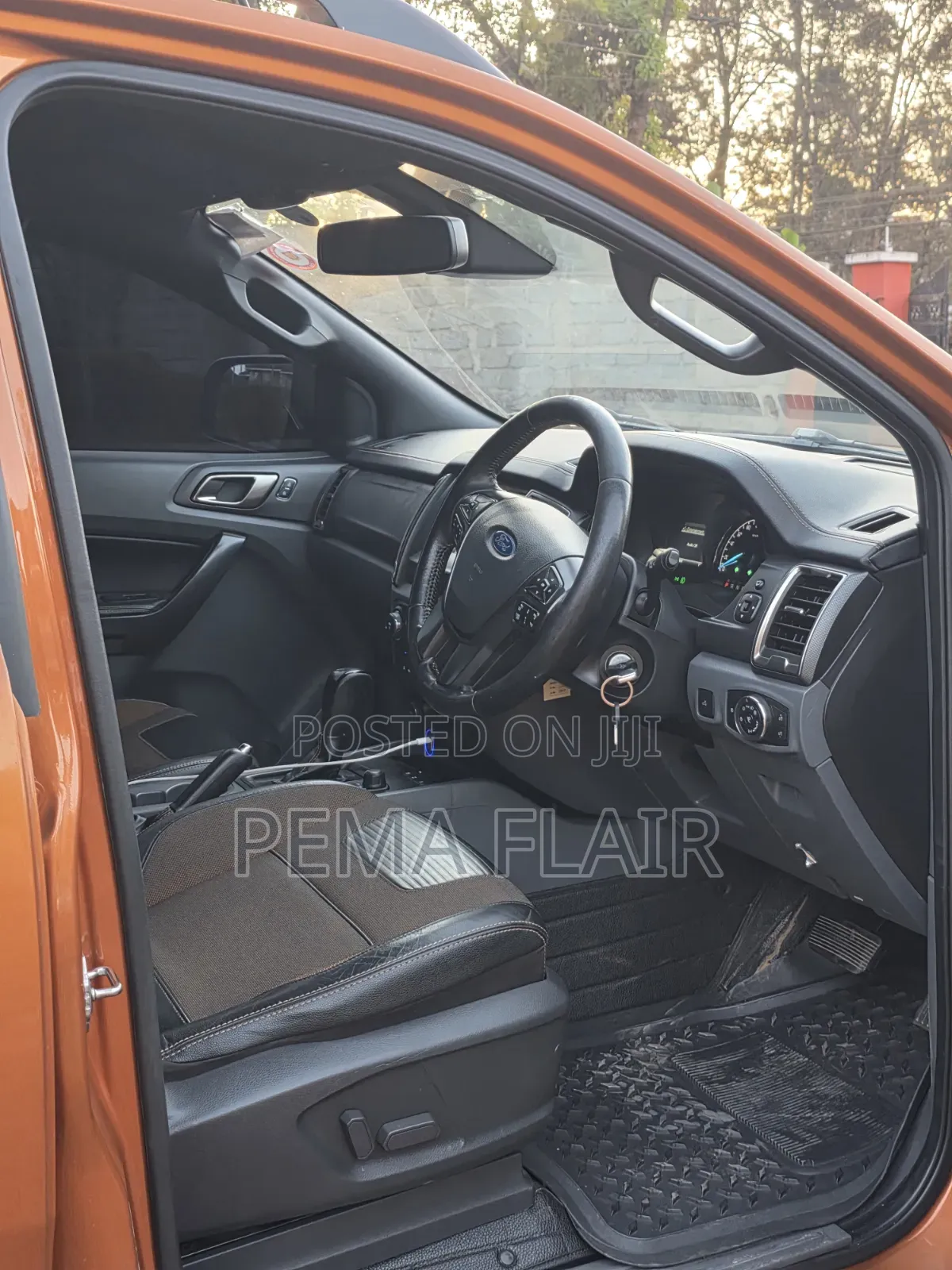 Ford Ranger Wildtrak 2016 Orange