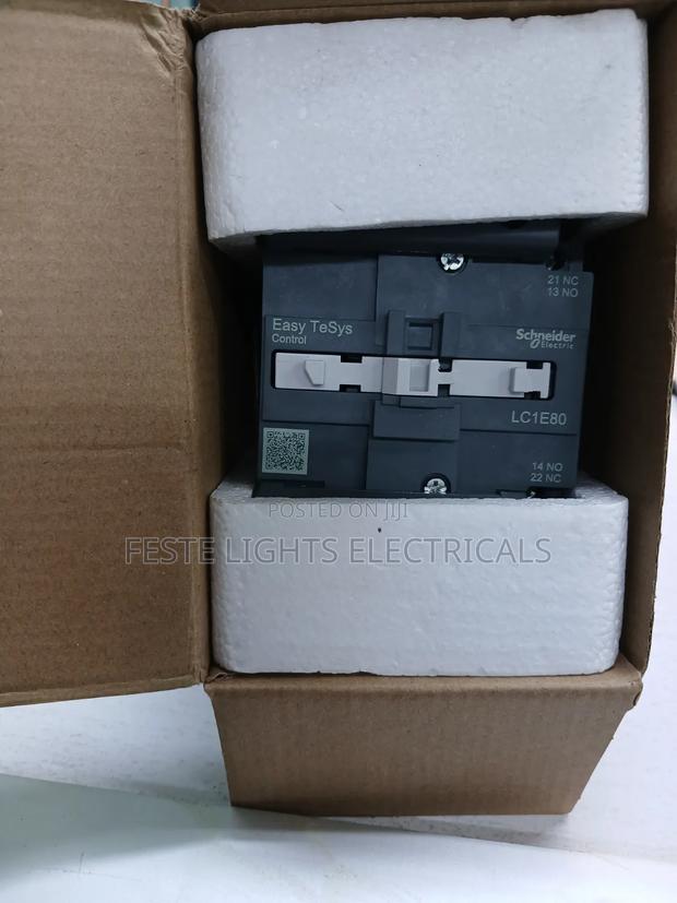 Schneider Contactor Lc1e80 - thumbnail 4