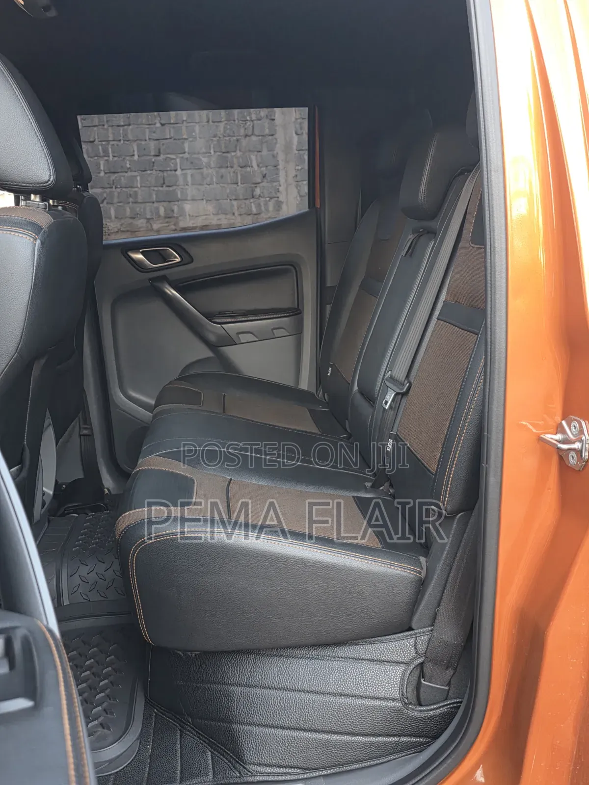 Ford Ranger Wildtrak 2016 Orange
