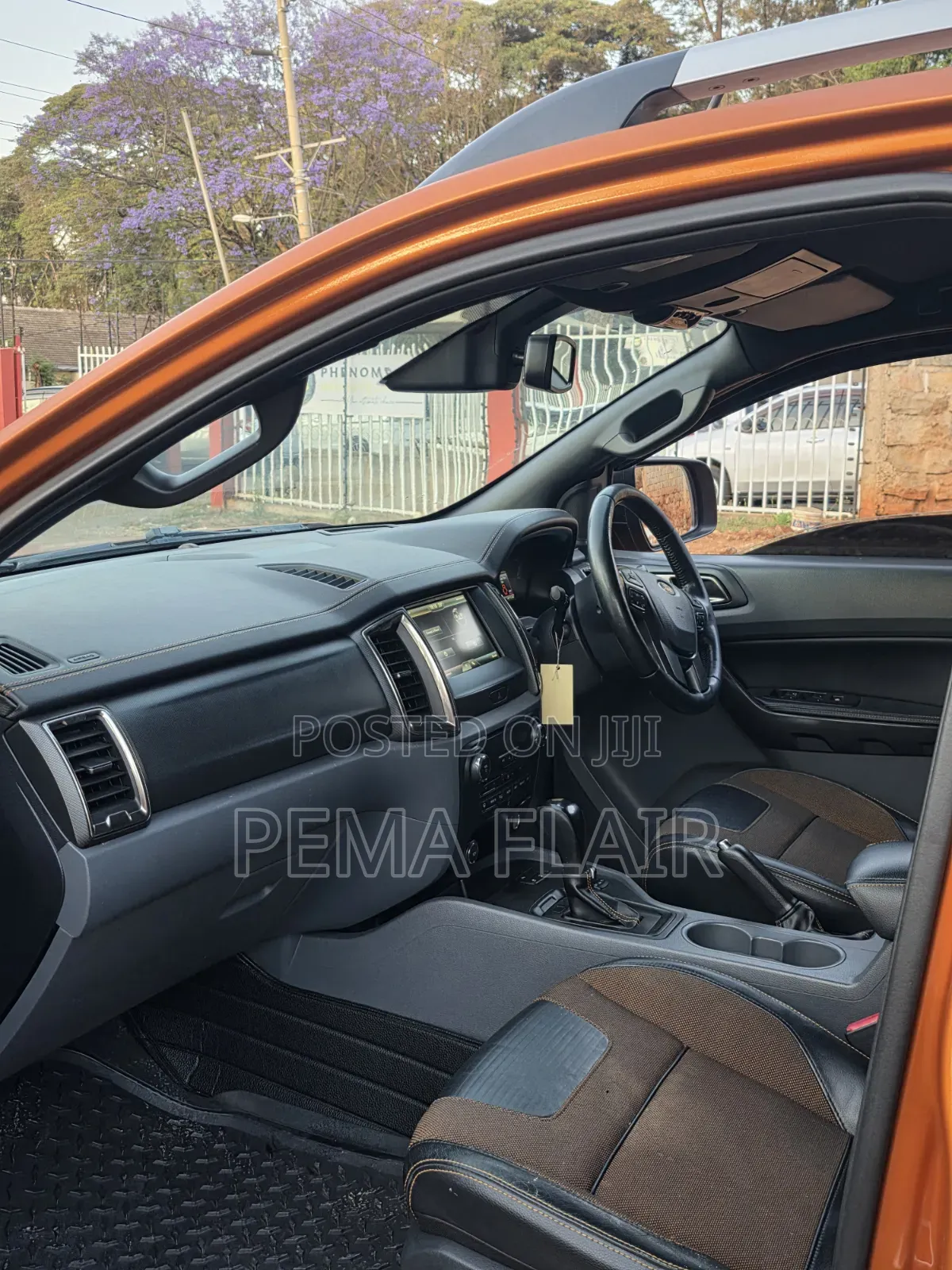 Ford Ranger Wildtrak 2016 Orange