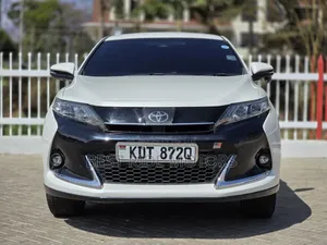Toyota Harrier 2.0 Turbo GR Sport 2018 White