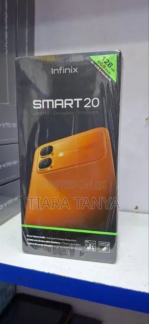 New Infinix Smart 20 64 GB Black