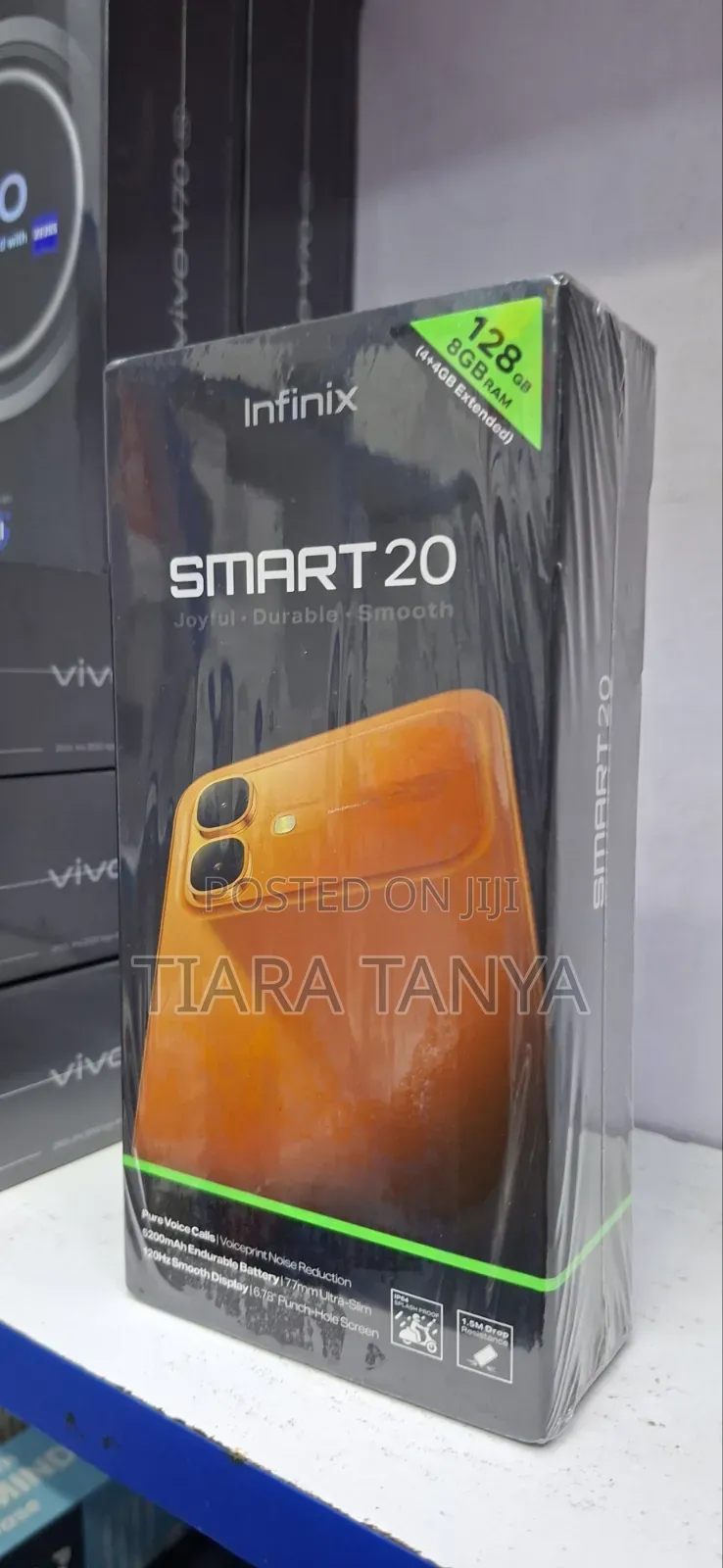 New Infinix Smart 20 64 GB Black