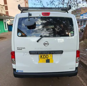 Nissan NV200 2015 White