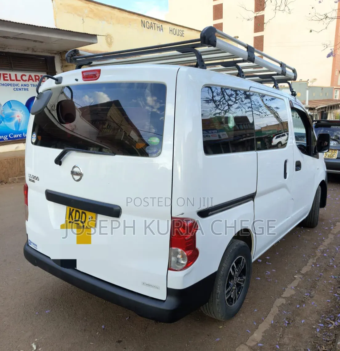 Nissan NV200 2015 White