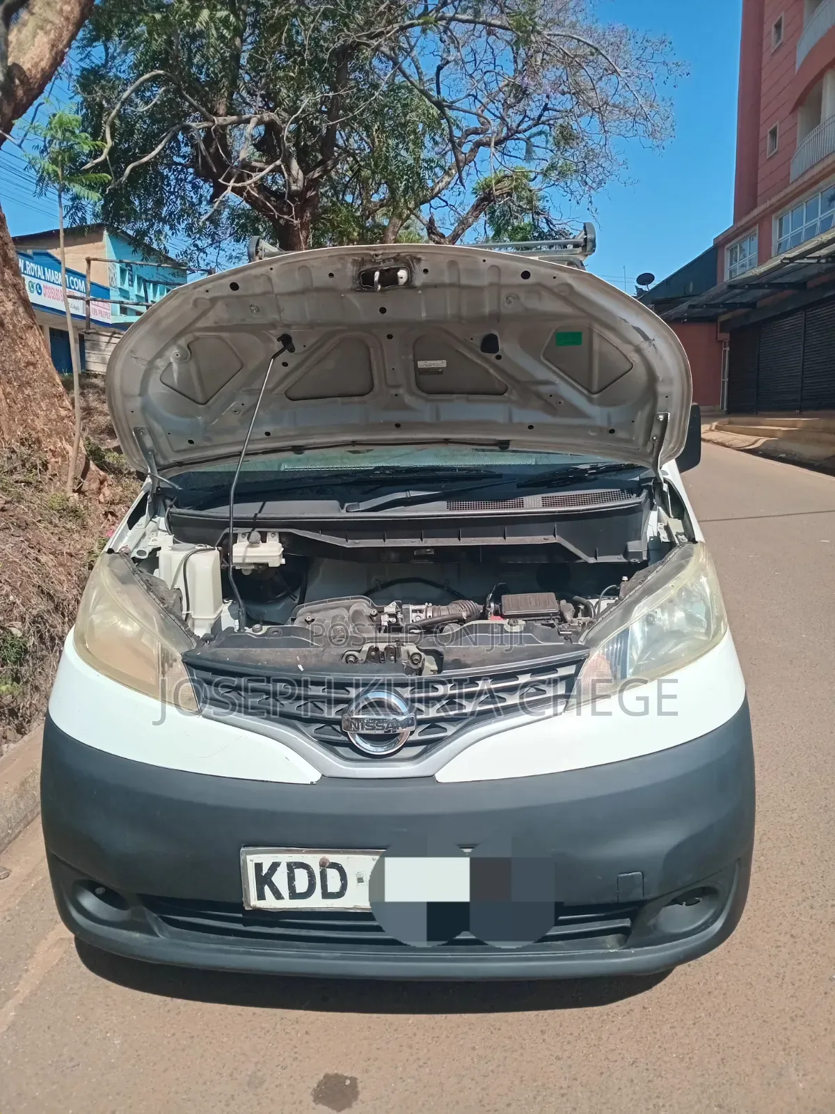 Nissan NV200 2015 White