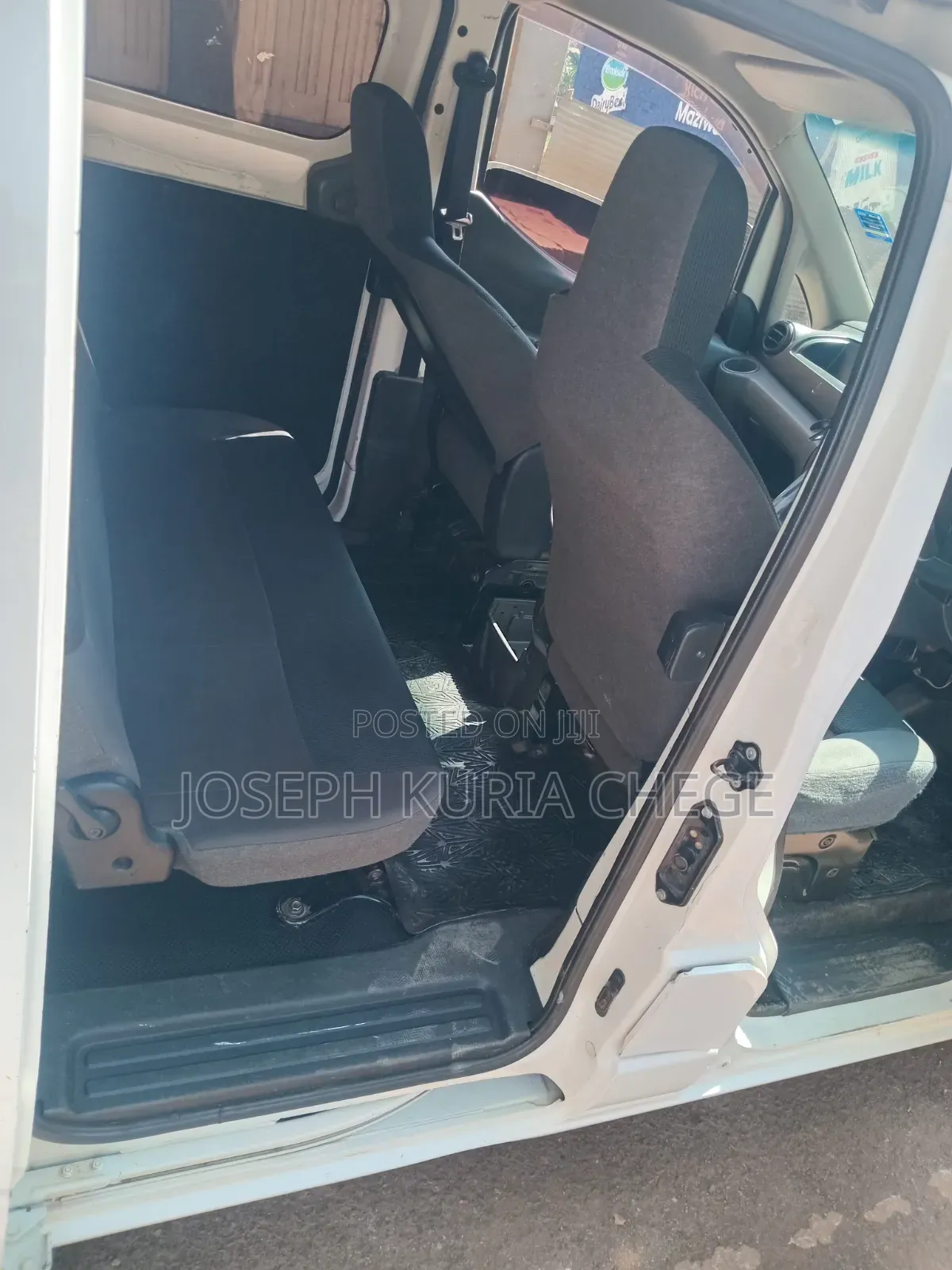 Nissan NV200 2015 White