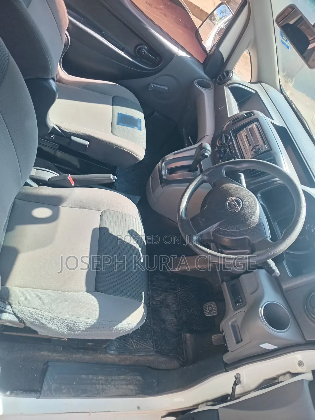 Nissan NV200 2015 White