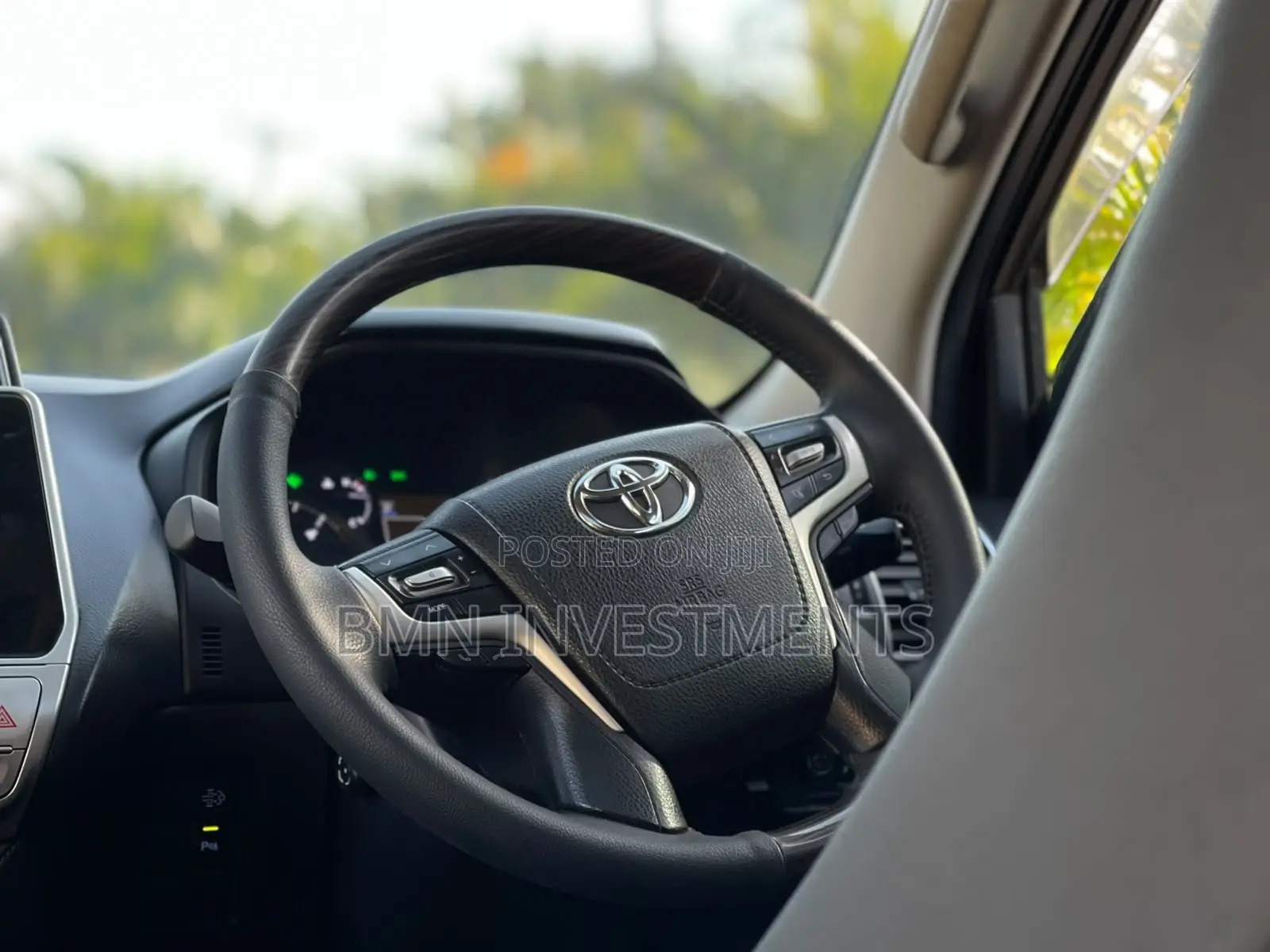 Toyota Land Cruiser Prado 2017 Black