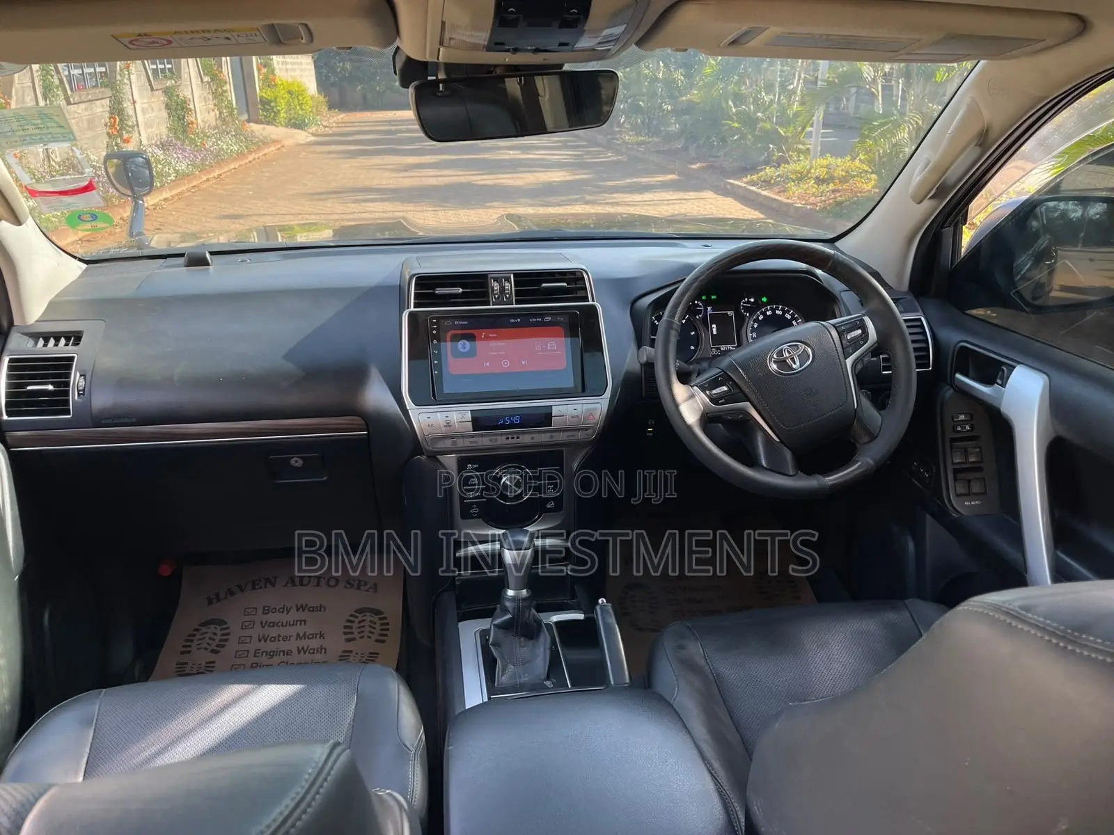 Toyota Land Cruiser Prado 2017 Black