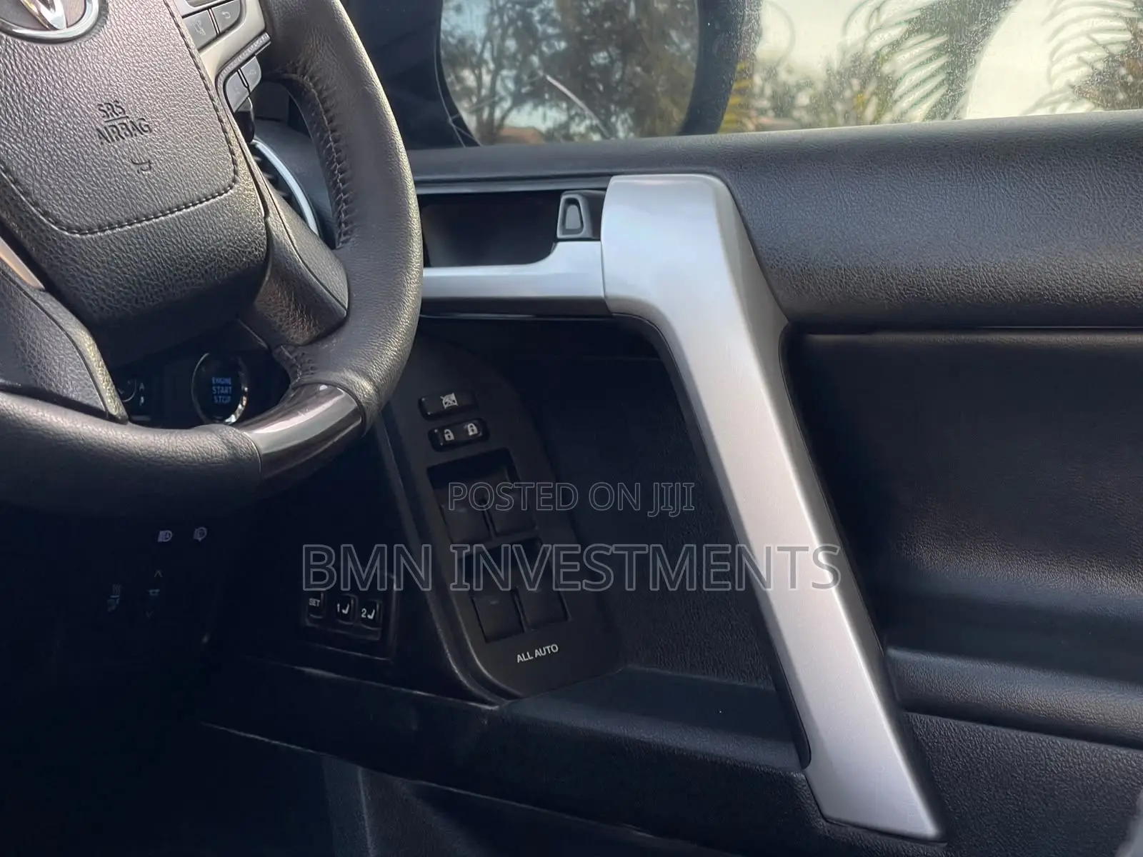 Toyota Land Cruiser Prado 2017 Black