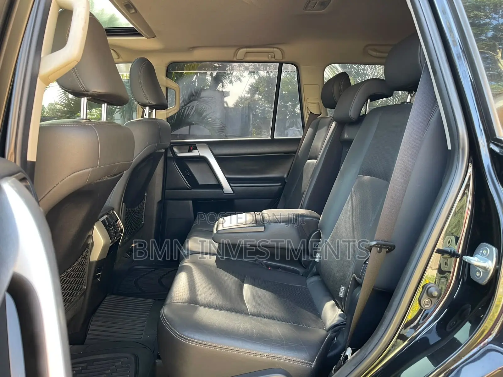 Toyota Land Cruiser Prado 2017 Black