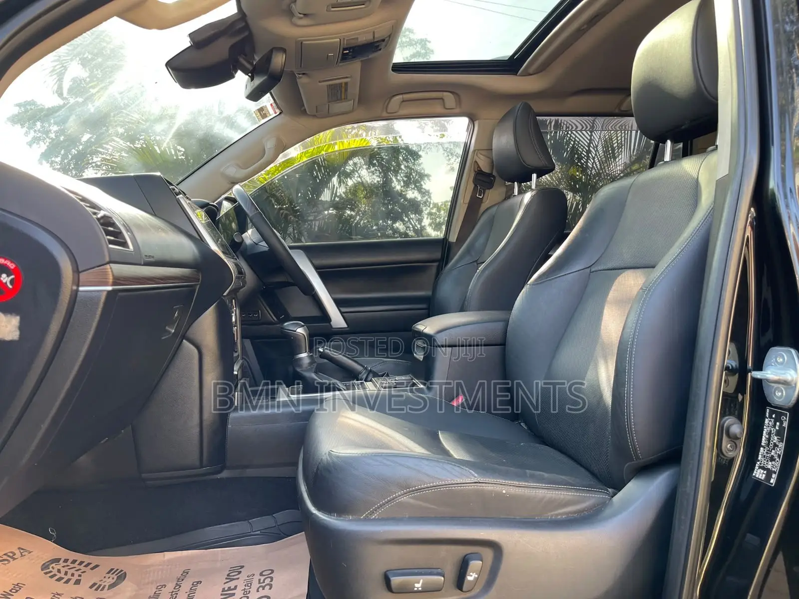 Toyota Land Cruiser Prado 2017 Black