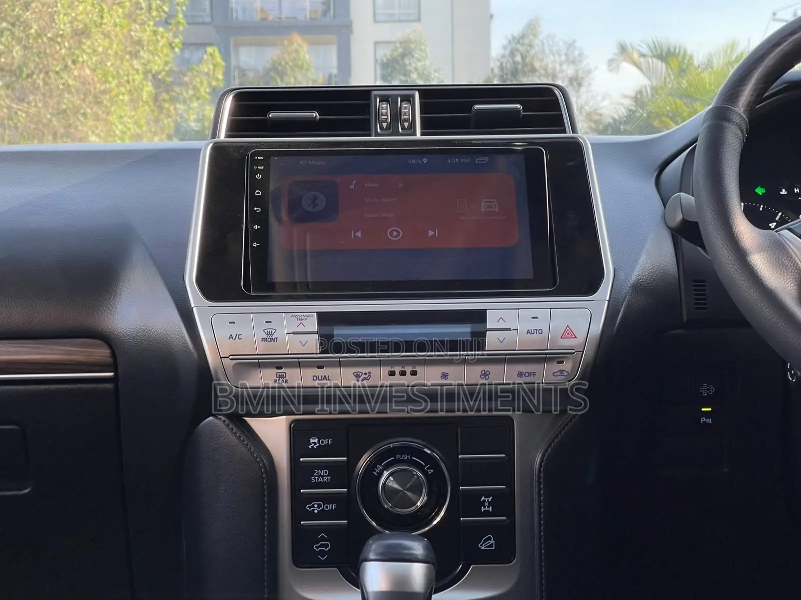 Toyota Land Cruiser Prado 2017 Black