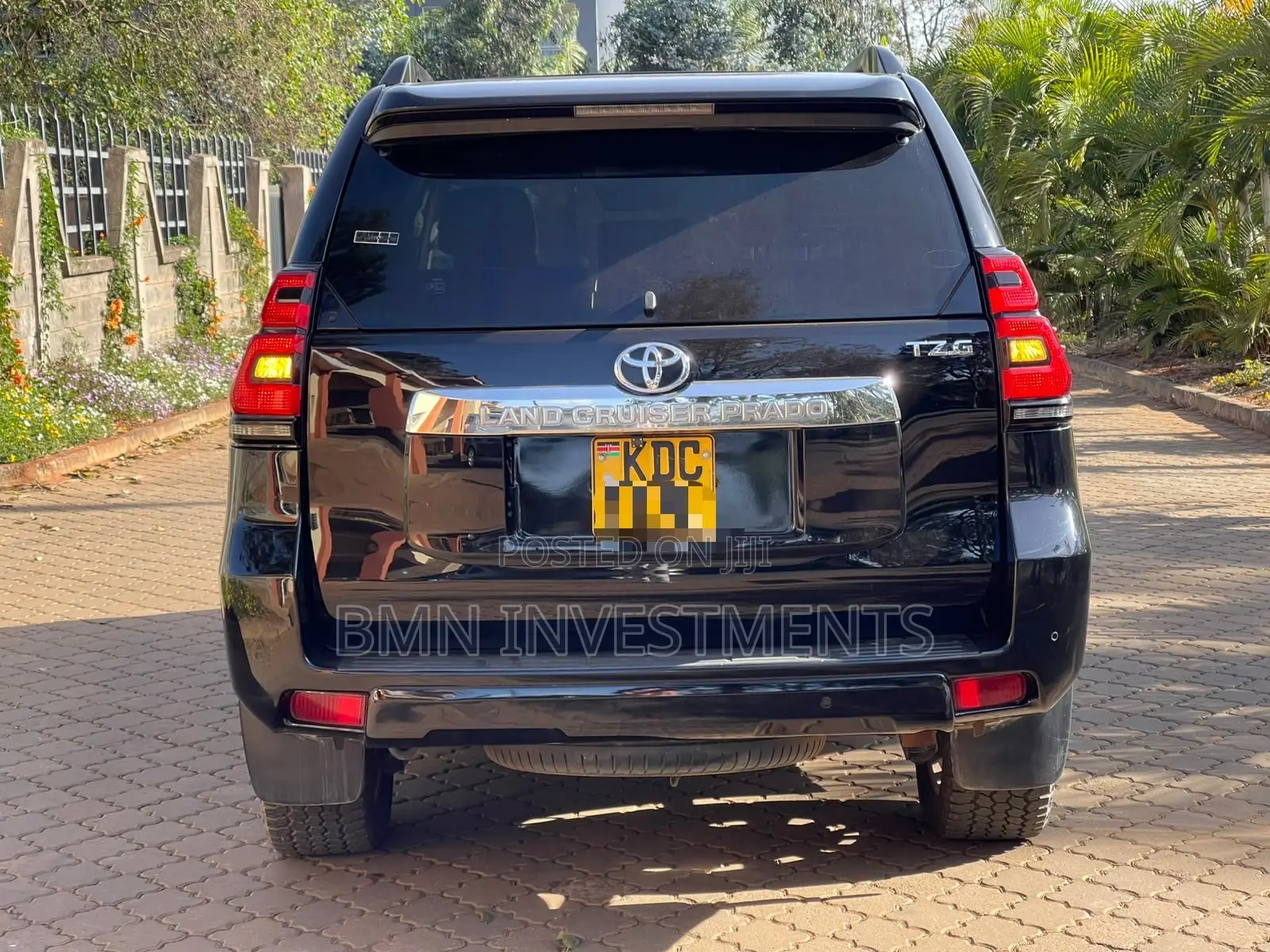 Toyota Land Cruiser Prado 2017 Black