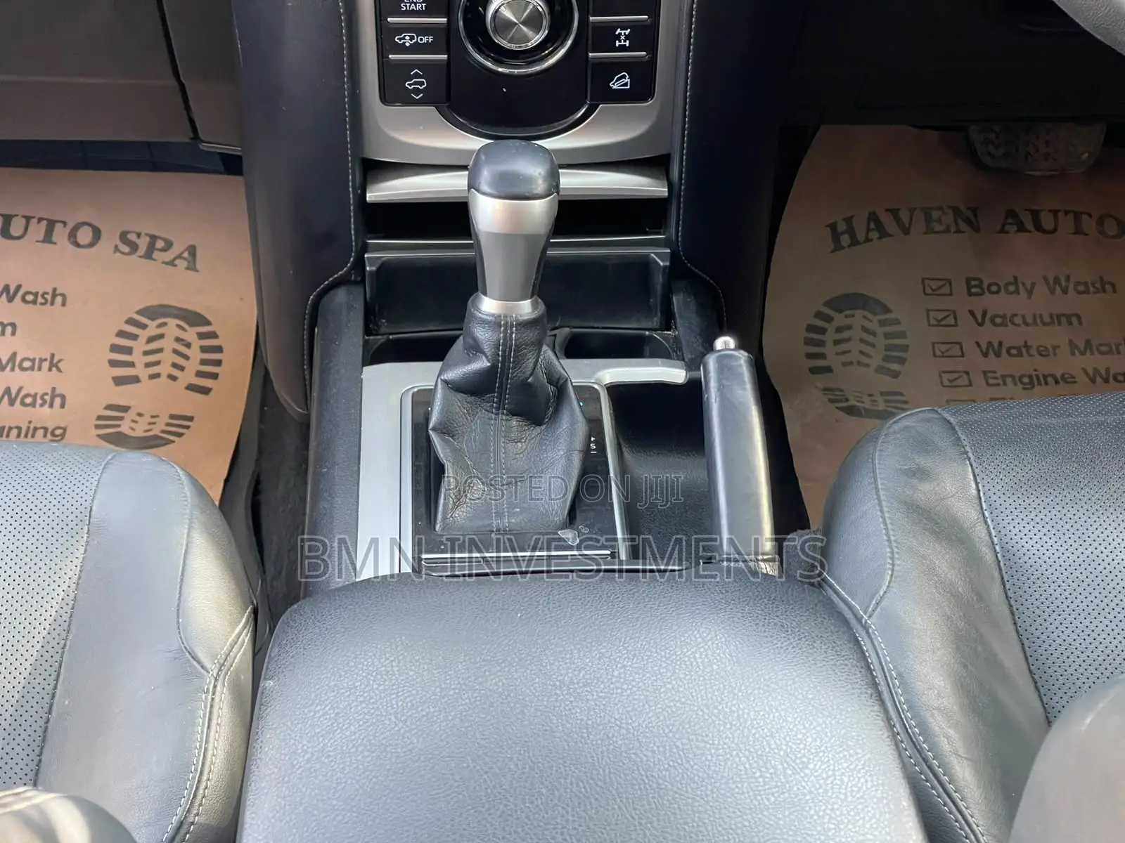 Toyota Land Cruiser Prado 2017 Black
