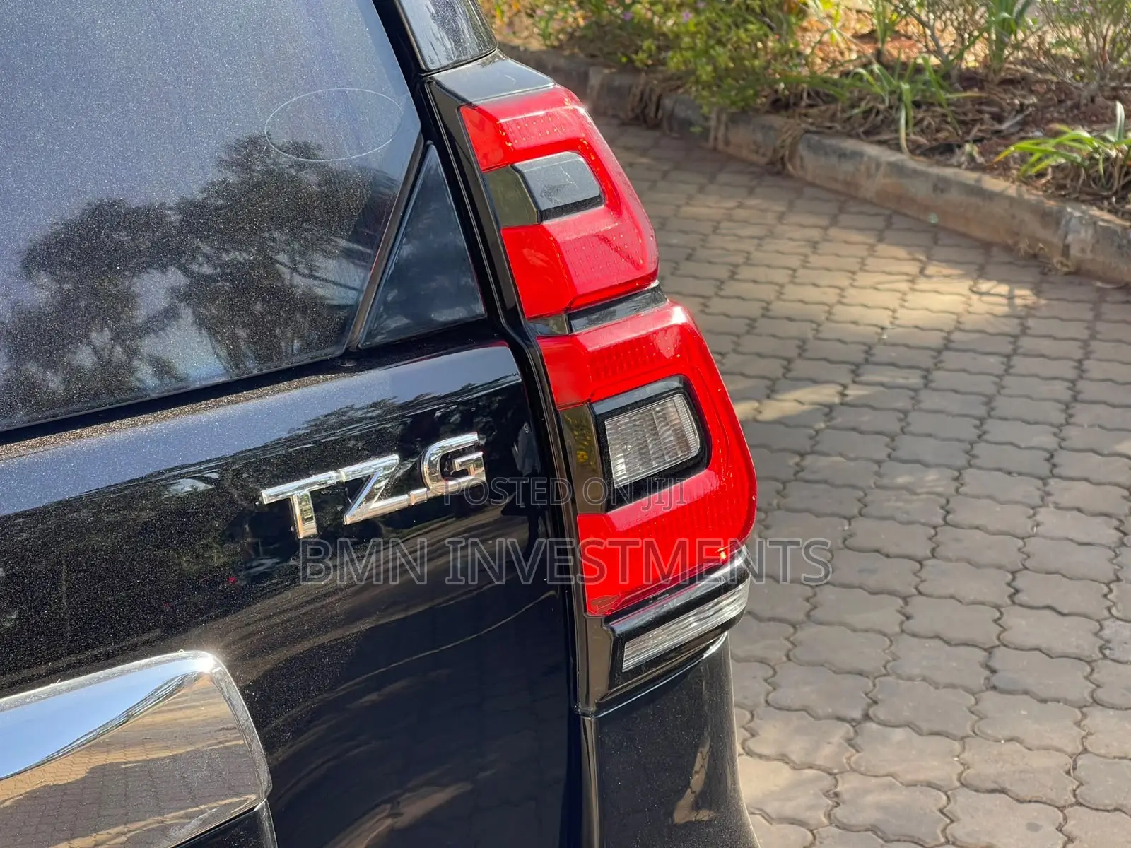 Toyota Land Cruiser Prado 2017 Black