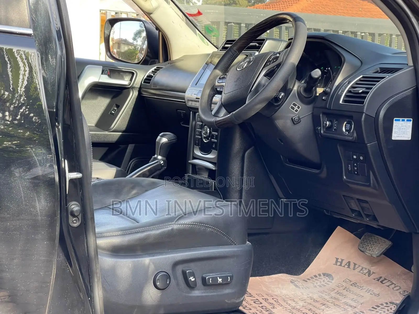 Toyota Land Cruiser Prado 2017 Black