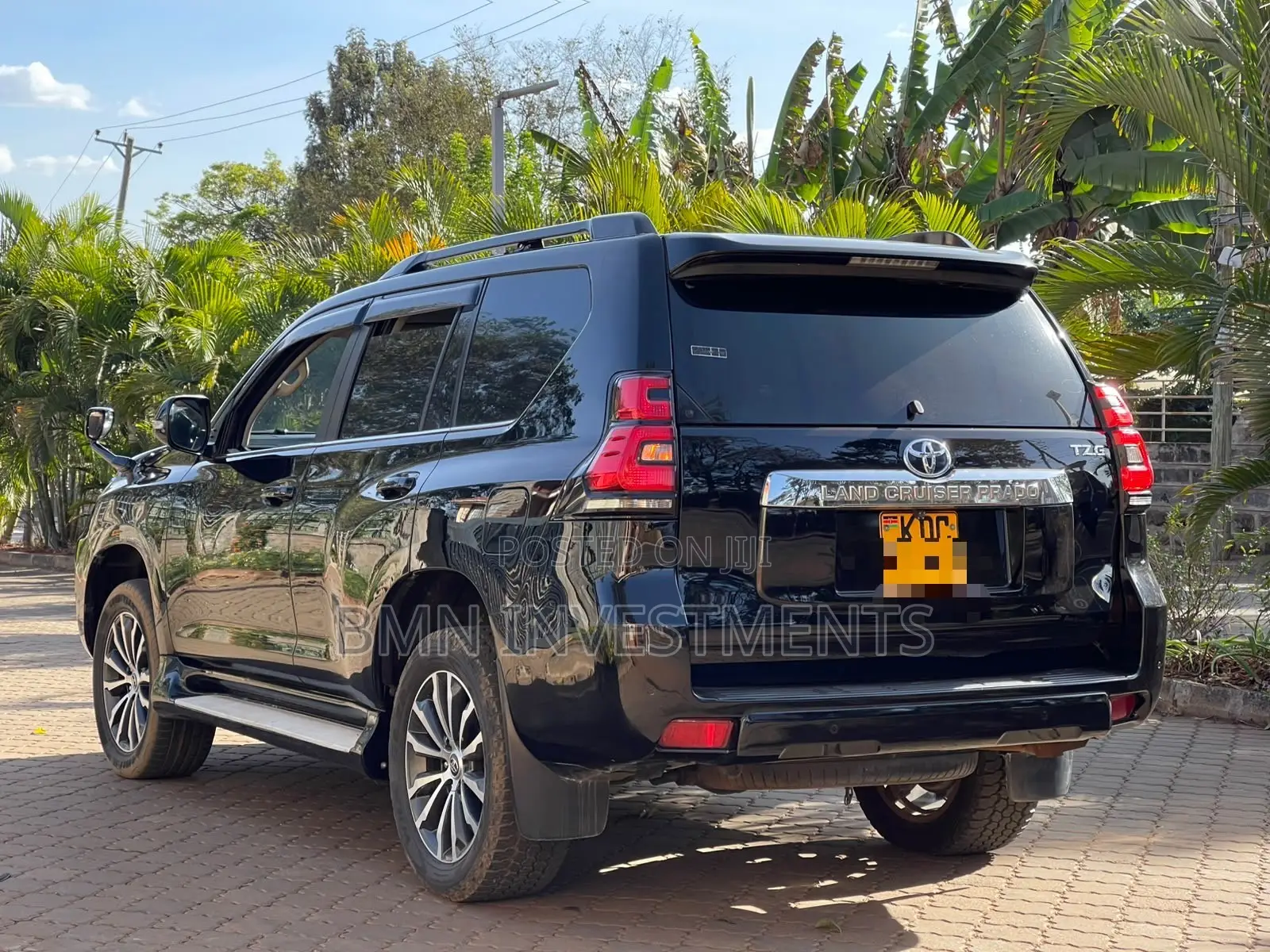 Toyota Land Cruiser Prado 2017 Black