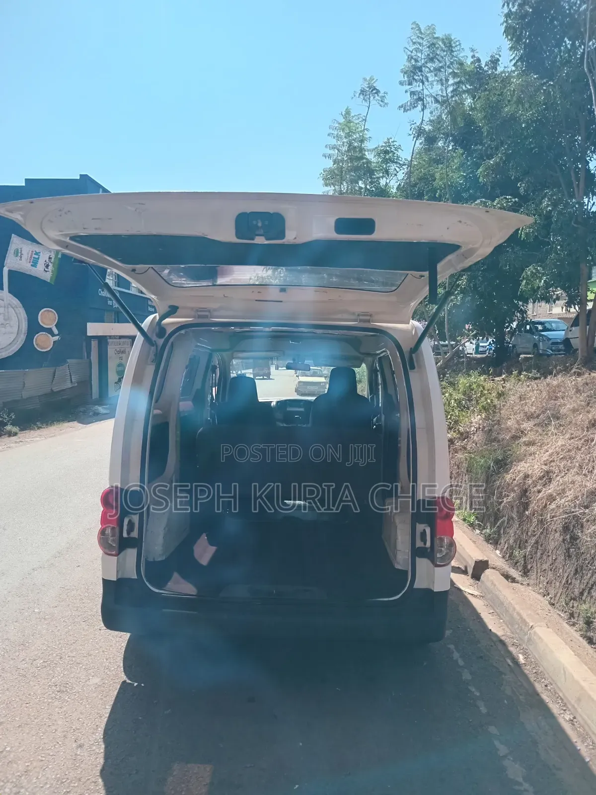 Nissan NV200 2015 White